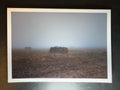 5x7 Fine Art Folding Card - West Texas Fog No 7