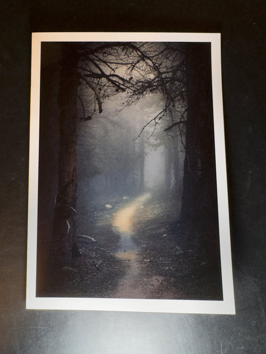 5x7 Fine Art Folding Card - Once Upon a Time