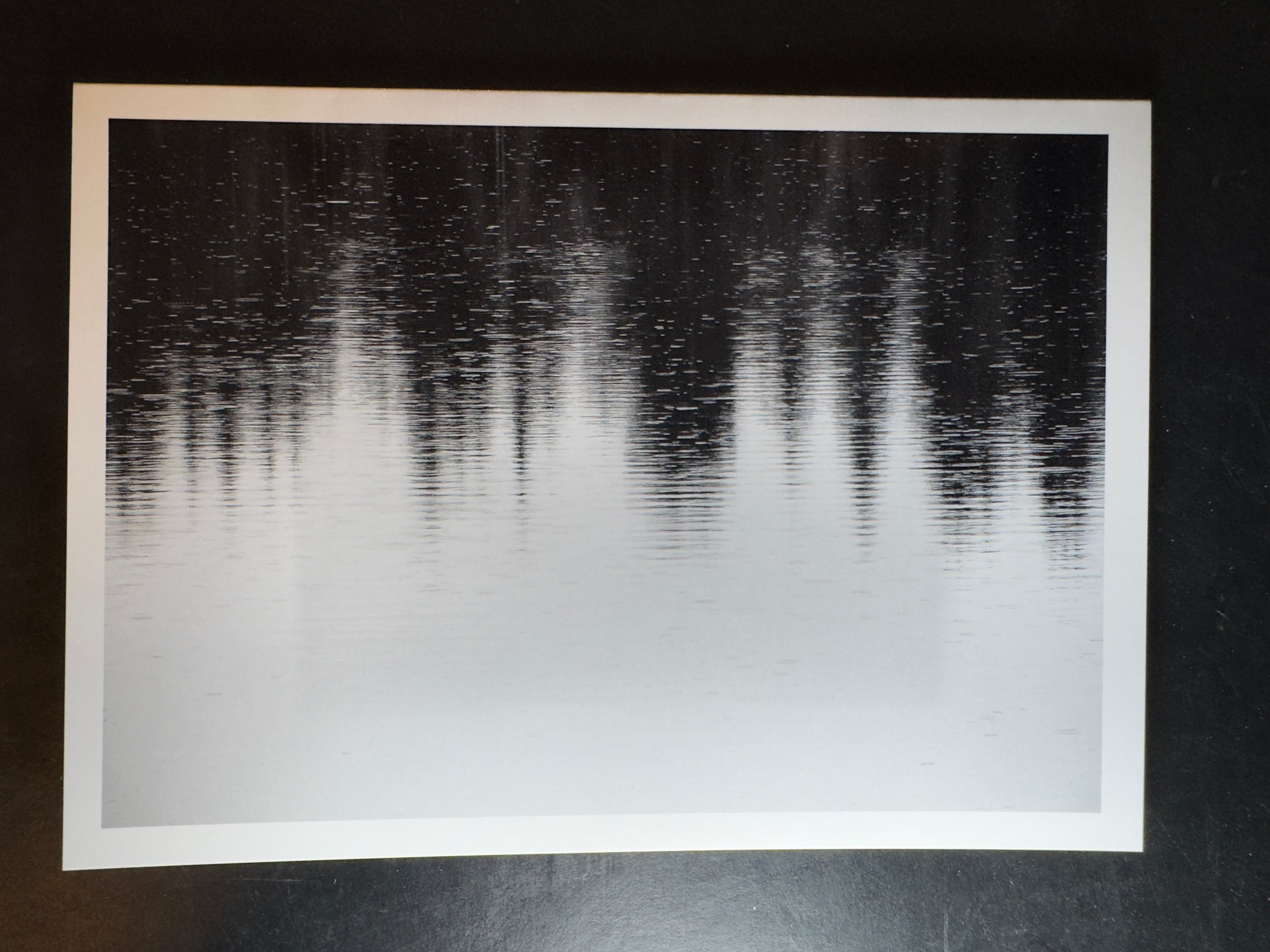 5x7 Fine Art Folding Card - Peaceful Reflection