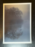 5x7 Fine Art Folding Card - NWMO Fog No 6