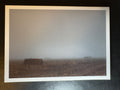 5x7 Fine Art Folding Card - West Texas Winter Fog No 5