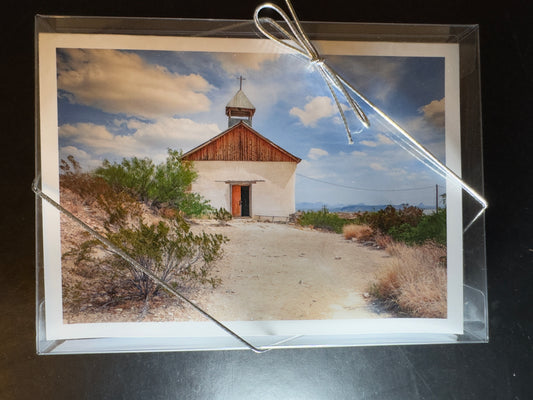 Set of 12 - 5x7 Fine Art Folding Cards - St. Agnes Church