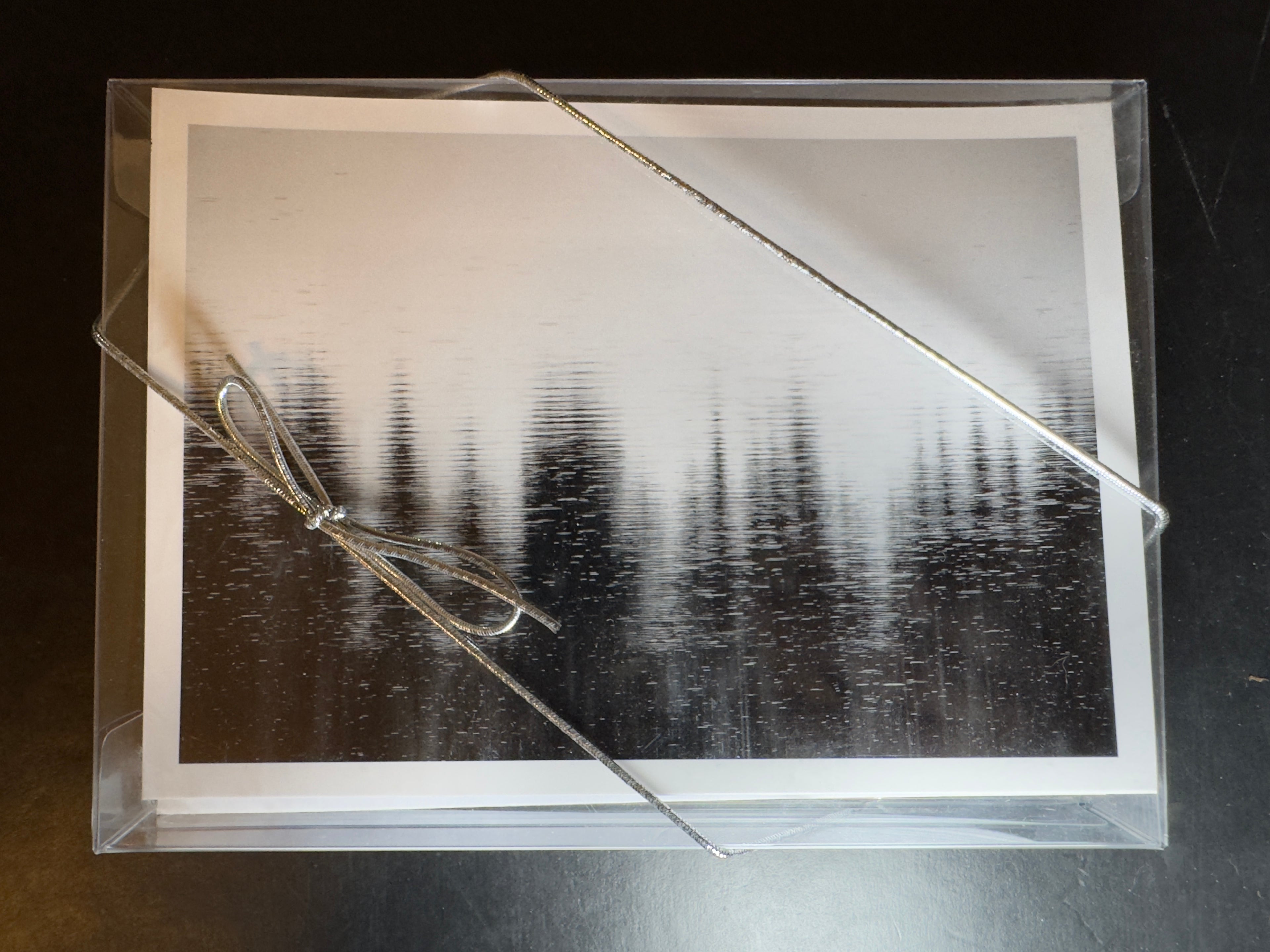 Set of 12 - 5x7 Fine Art Folding Cards - Peaceful Reflection