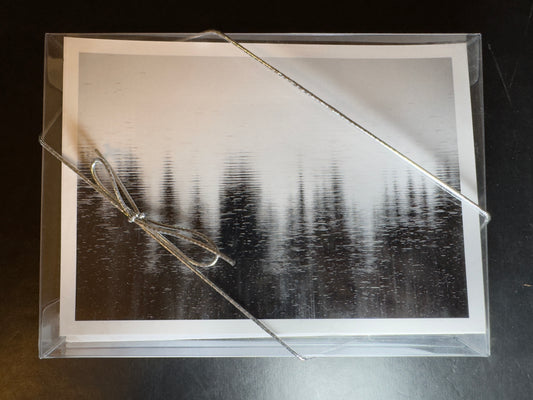 Set of 12 - 5x7 Fine Art Folding Cards - Peaceful Reflection