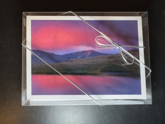 Set of 6 - 5x7 Fine Art Folding Cards - After the Hail Storm IV