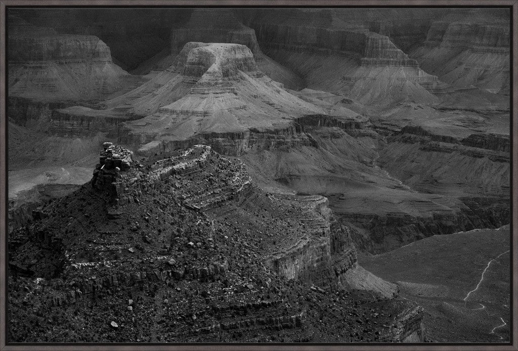 Grand Canyon Monochrome Landscape