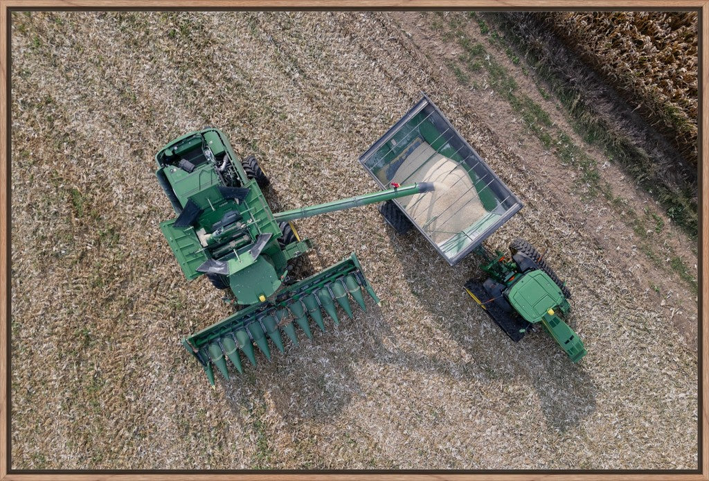 Aerial Corn Harvest II