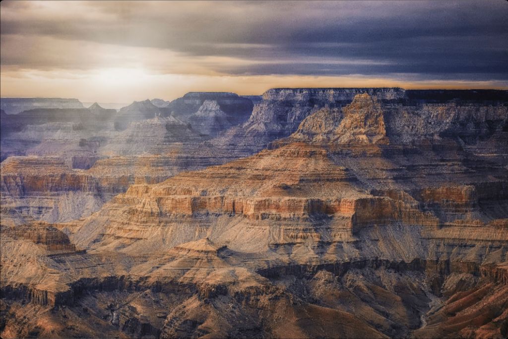 Grand Canyon Sunset