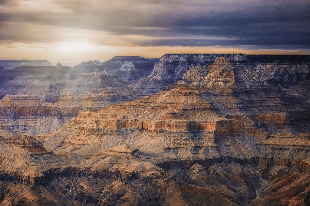 Grand Canyon Sunset