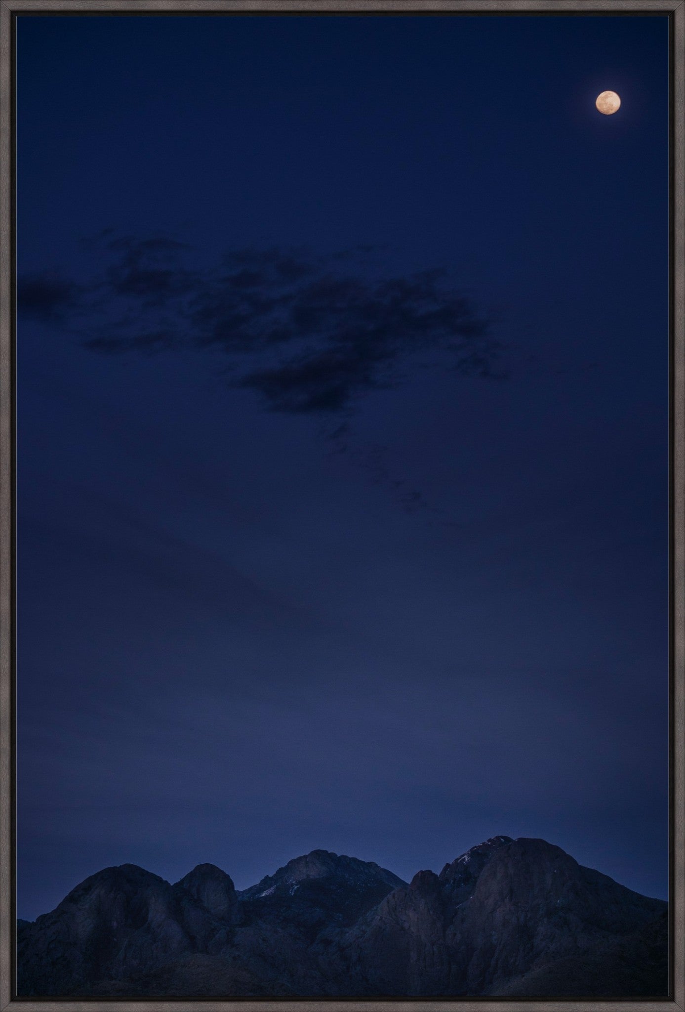 Organ Mountains Moonrise II