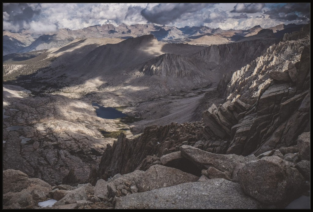 Guitar Lake from Whitney Trail