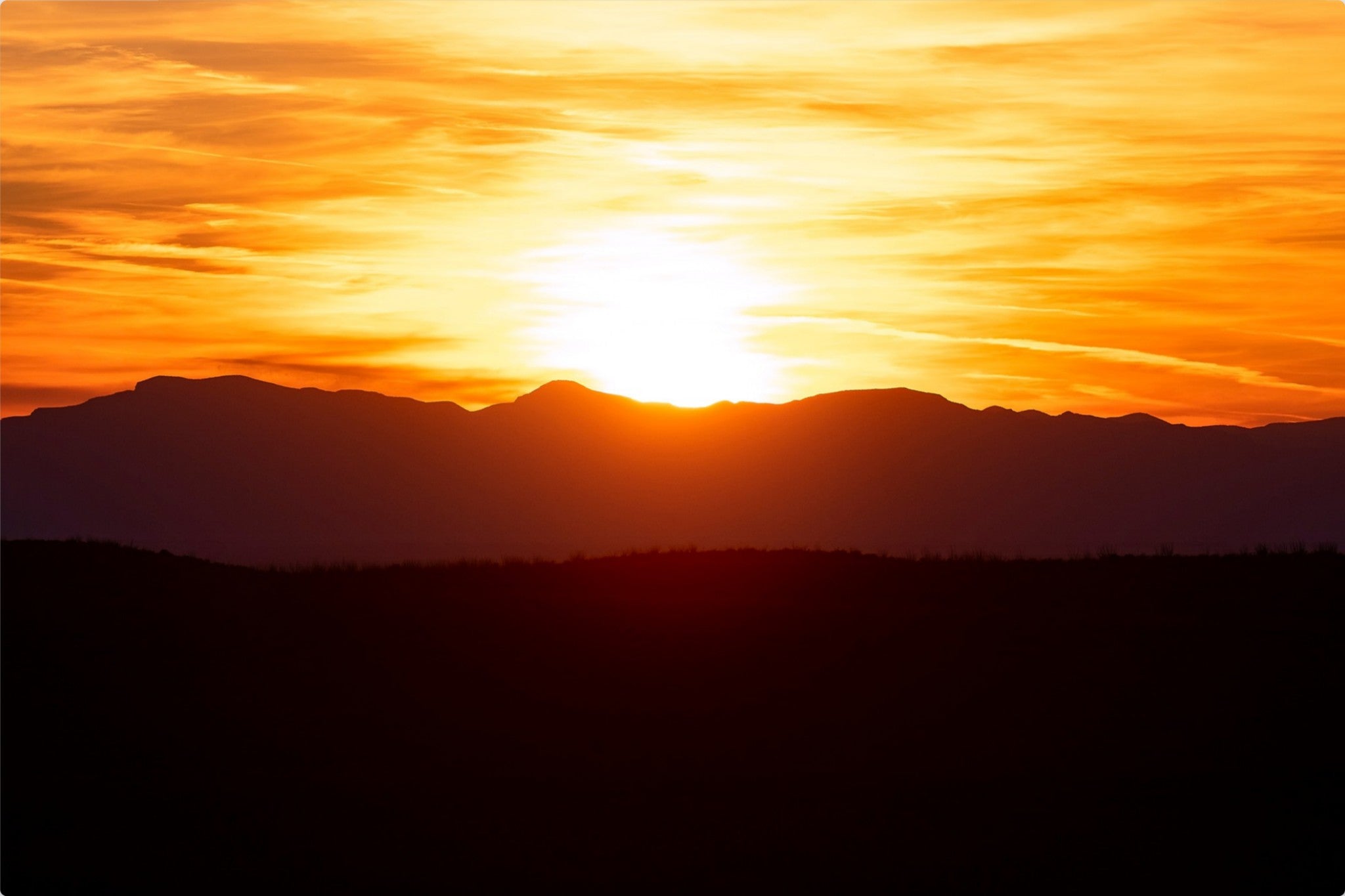 Las Cruces Sunset II