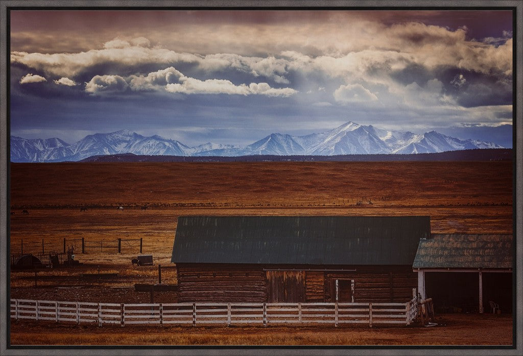 Rural Colorado Scene