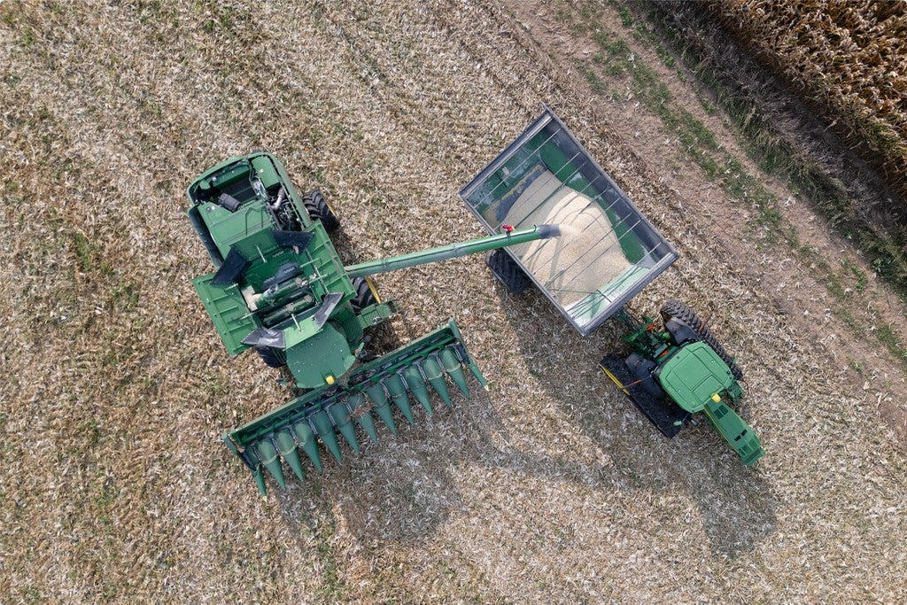 Aerial Corn Harvest II