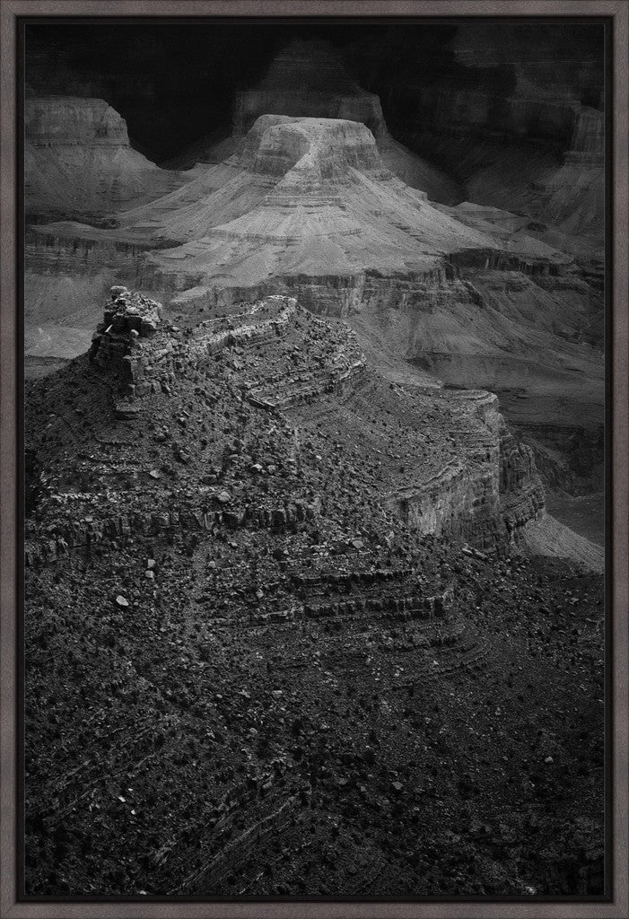 Grand Canyon Monochrome Portrait