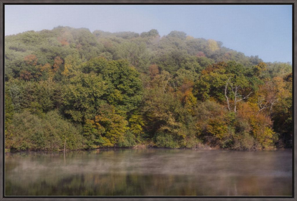 Fog Over Charity Lake