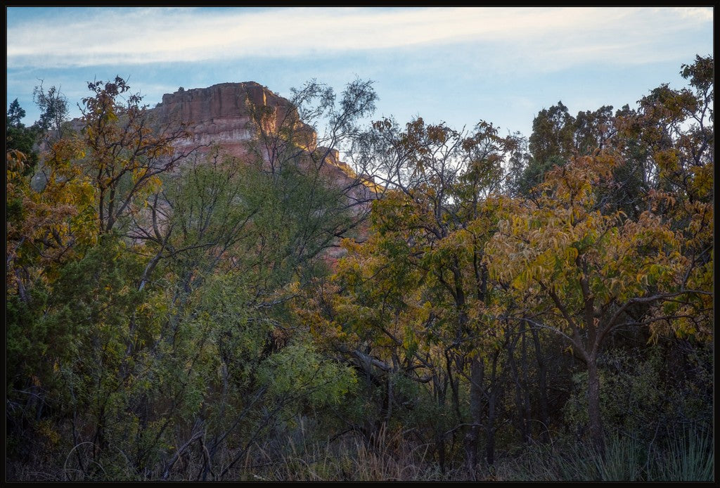 Early Fall Morning at Palo Duro Canyon