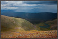 Horseshoe Lake from Mount Walter