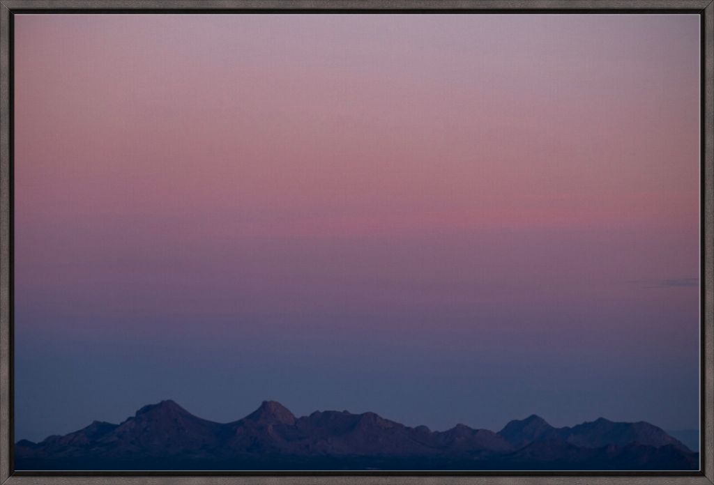 Organ Mountain Sunrise