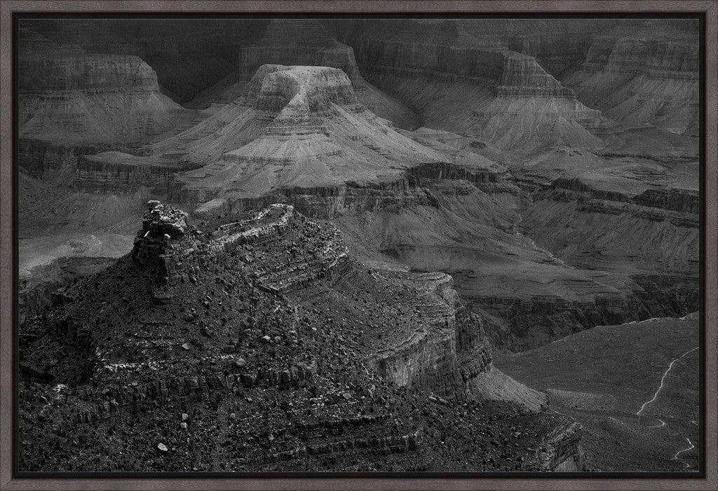 Grand Canyon Monochrome Landscape