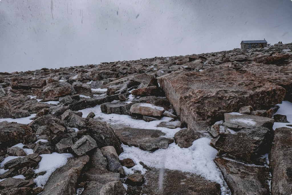 Mt Whitney Summit Shack