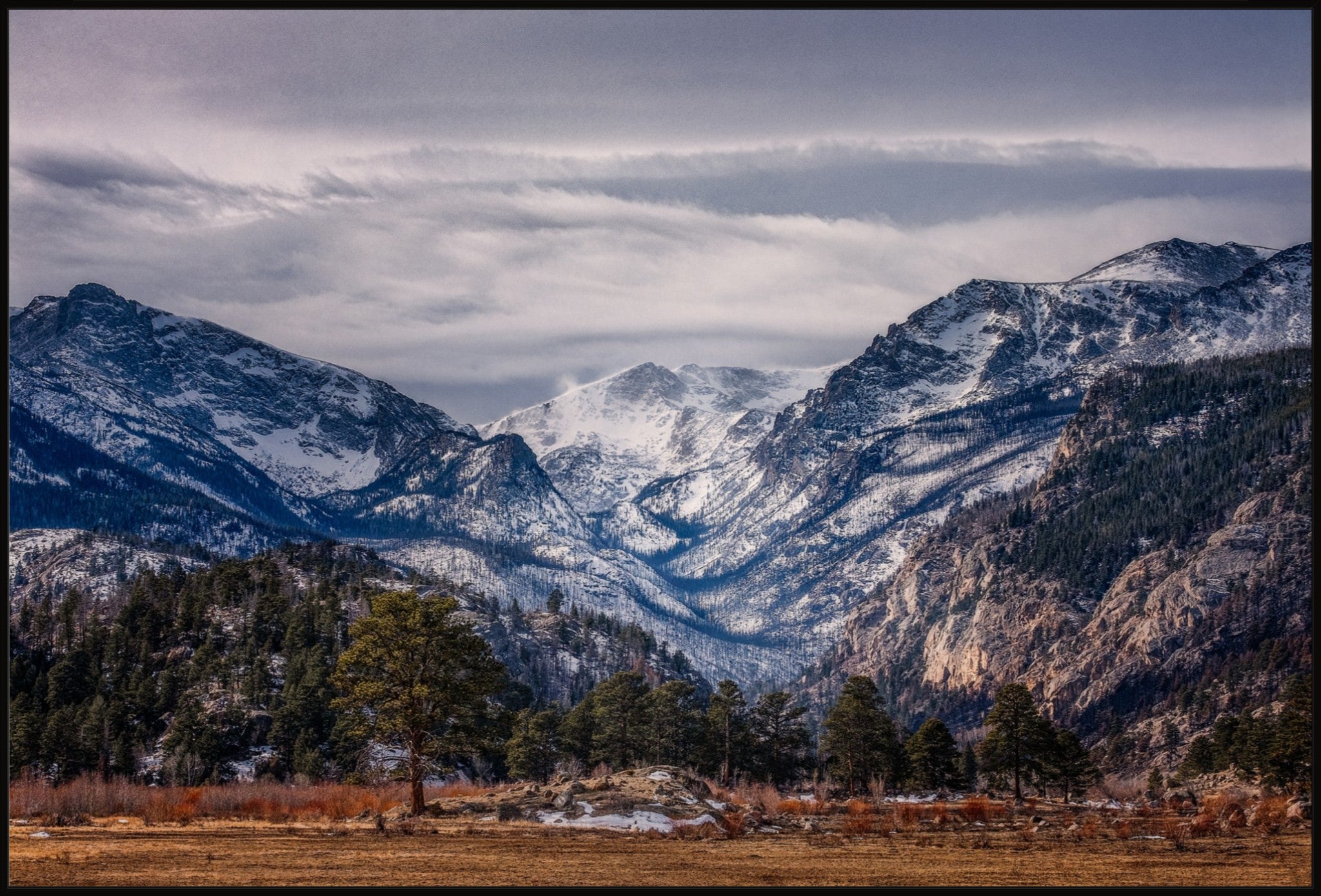 Front Range Winterscape