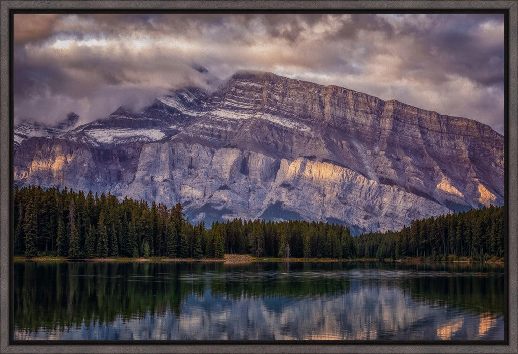 Light on Cascade Mountain