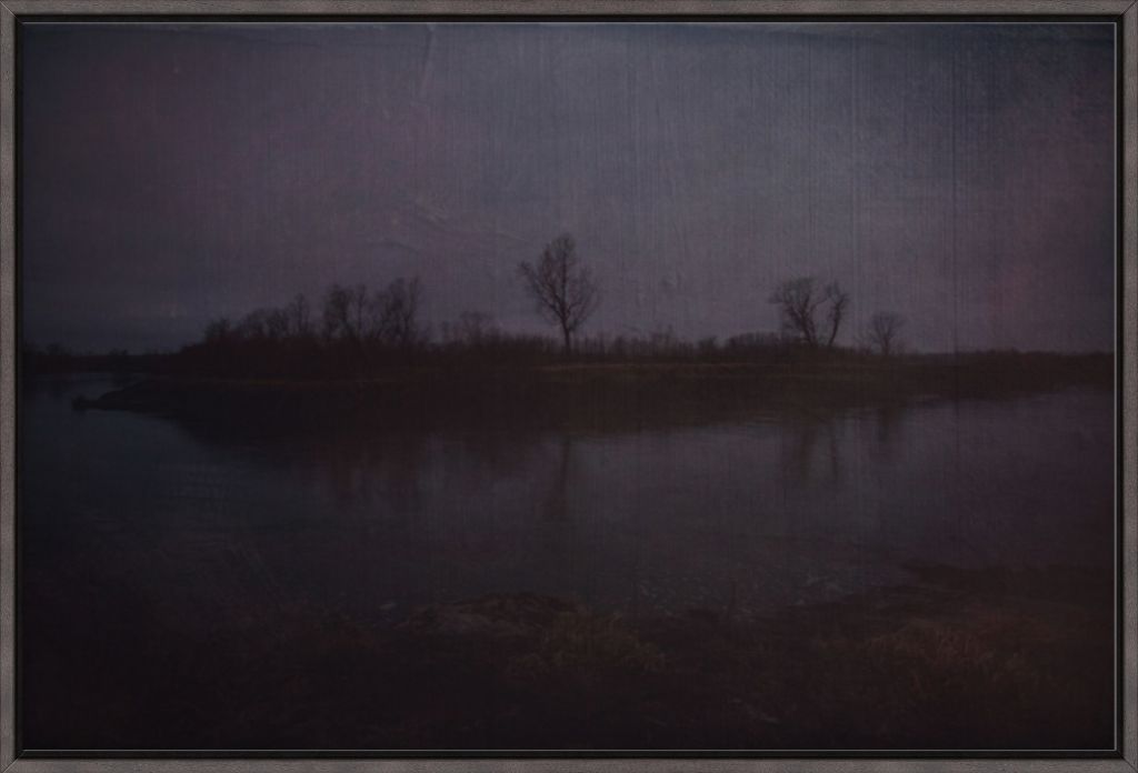 Dark Canoe River