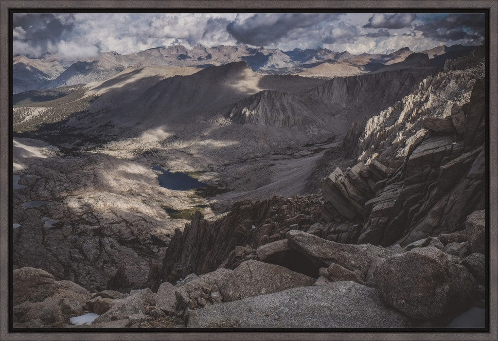 Guitar Lake from Whitney Trail