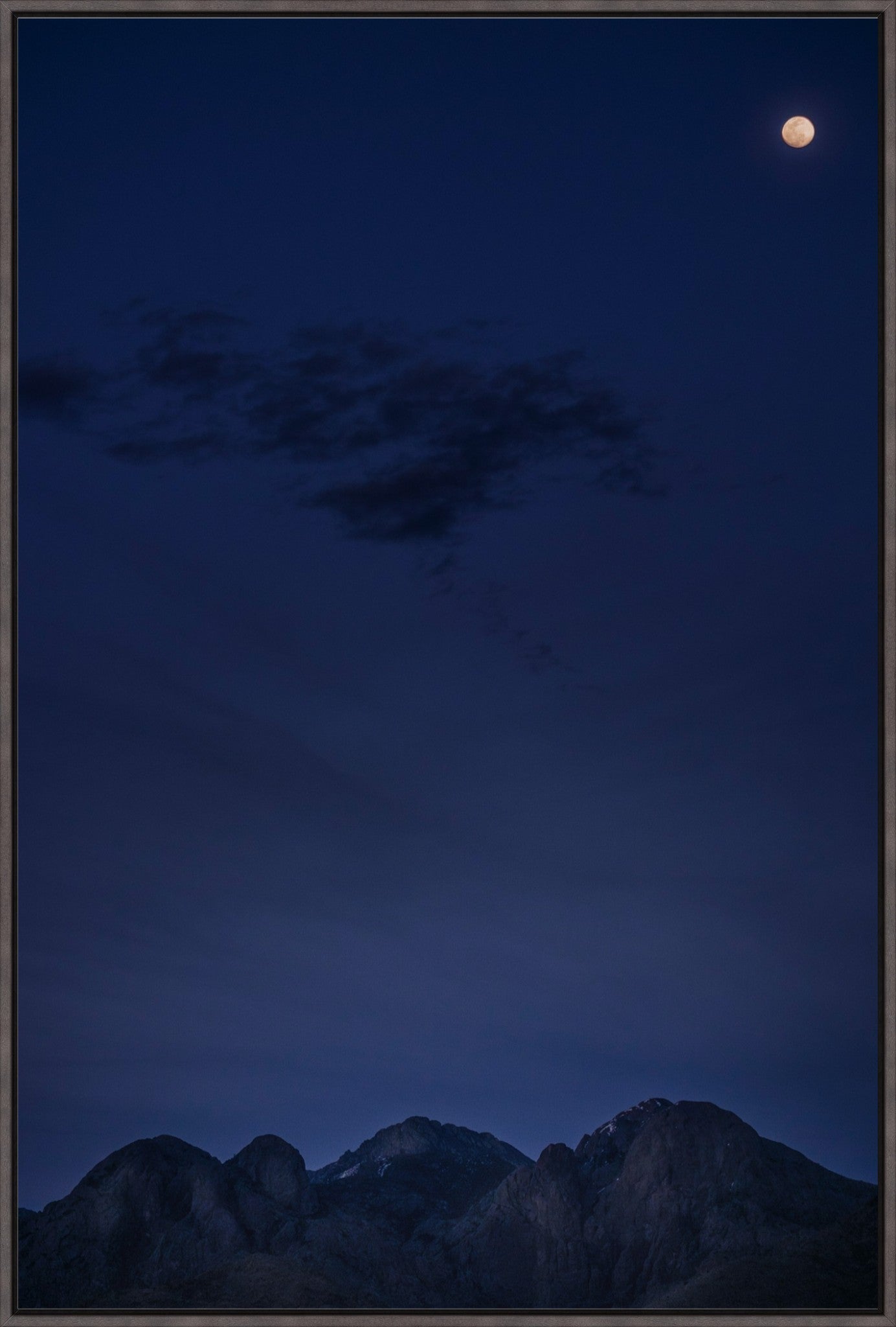 Organ Mountains Moonrise II