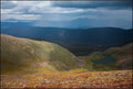 Horseshoe Lake from Mount Walter