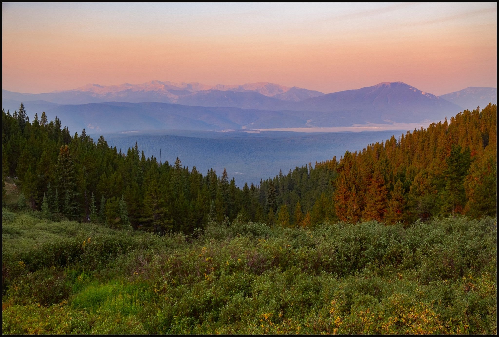 Wildfire Sunrise