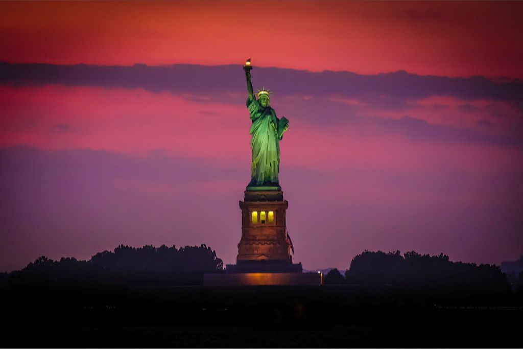 Liberty Enlightening the World