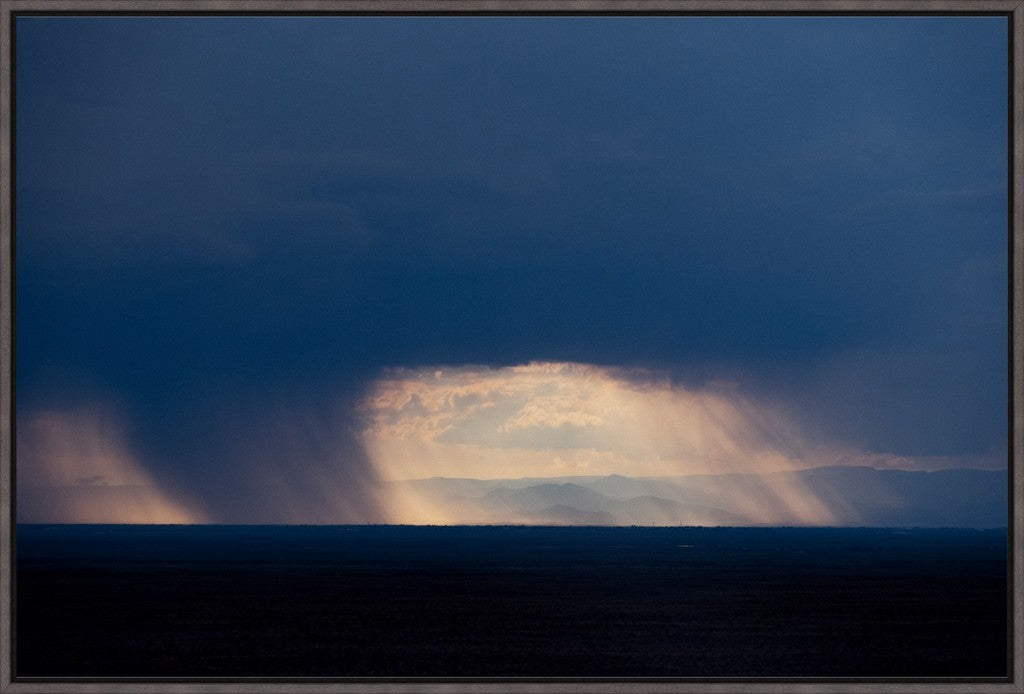 Sunset Across San Luis Valley