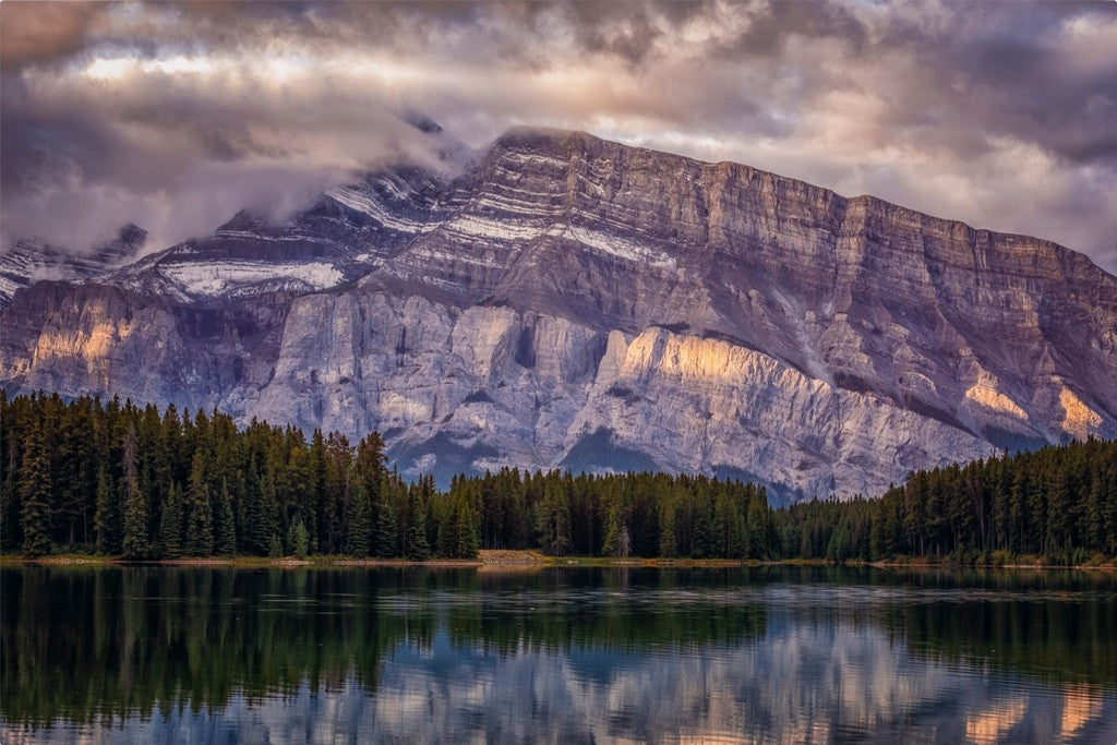 Light on Cascade Mountain