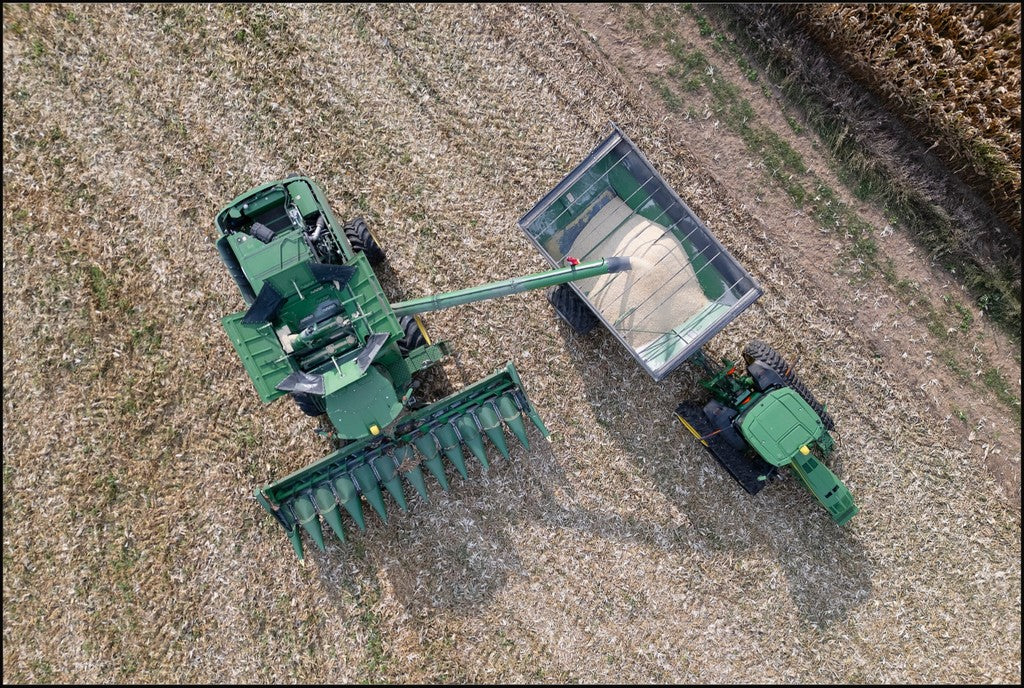 Aerial Corn Harvest II