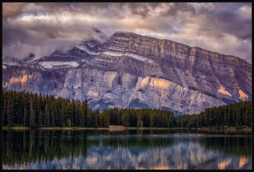 Light on Cascade Mountain