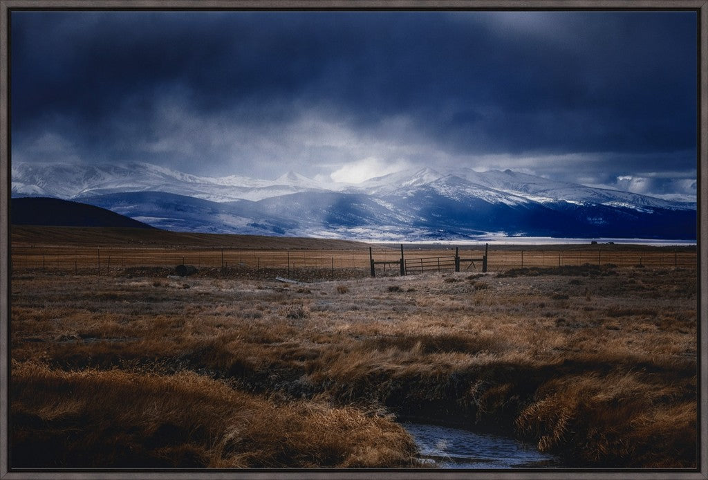 Snow in the Mountains