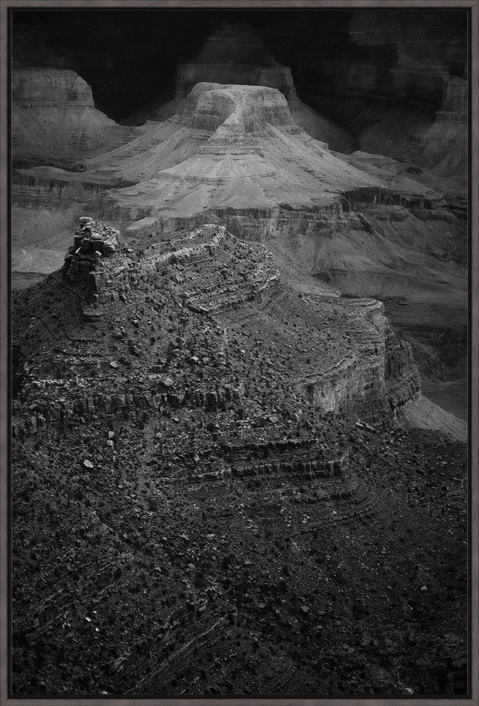 Grand Canyon Monochrome Portrait