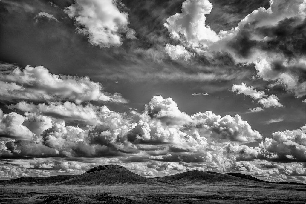 Southeast Colorado in BW