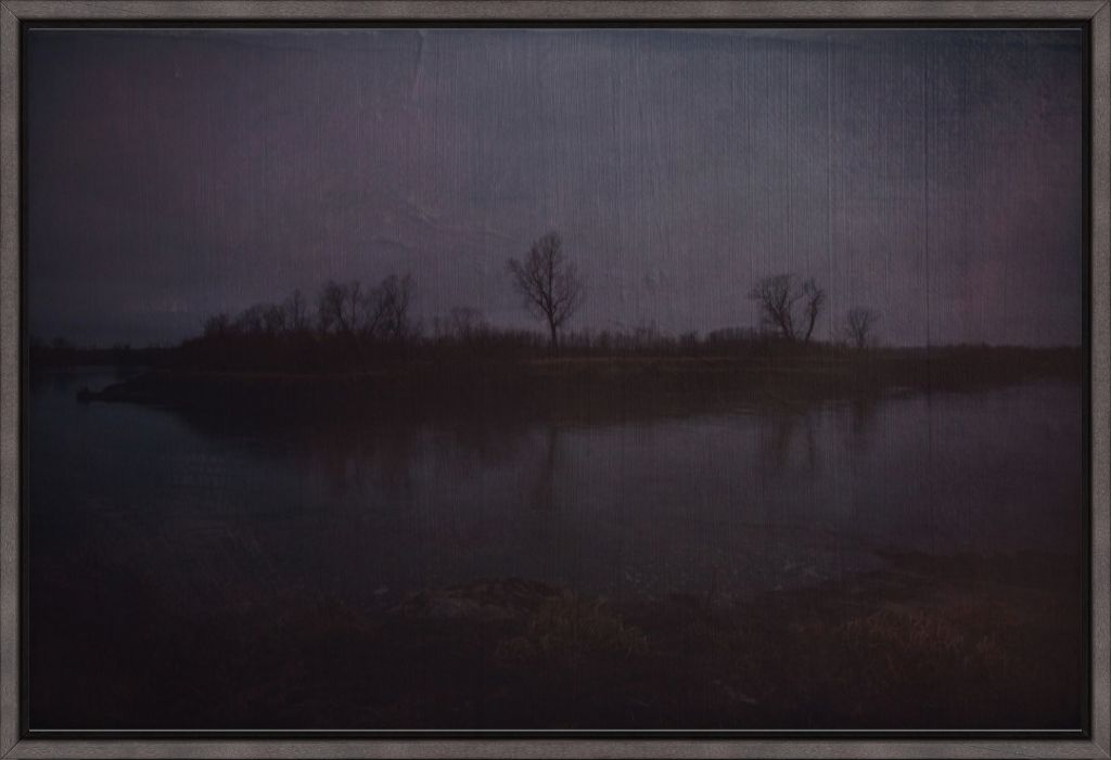 Dark Canoe River