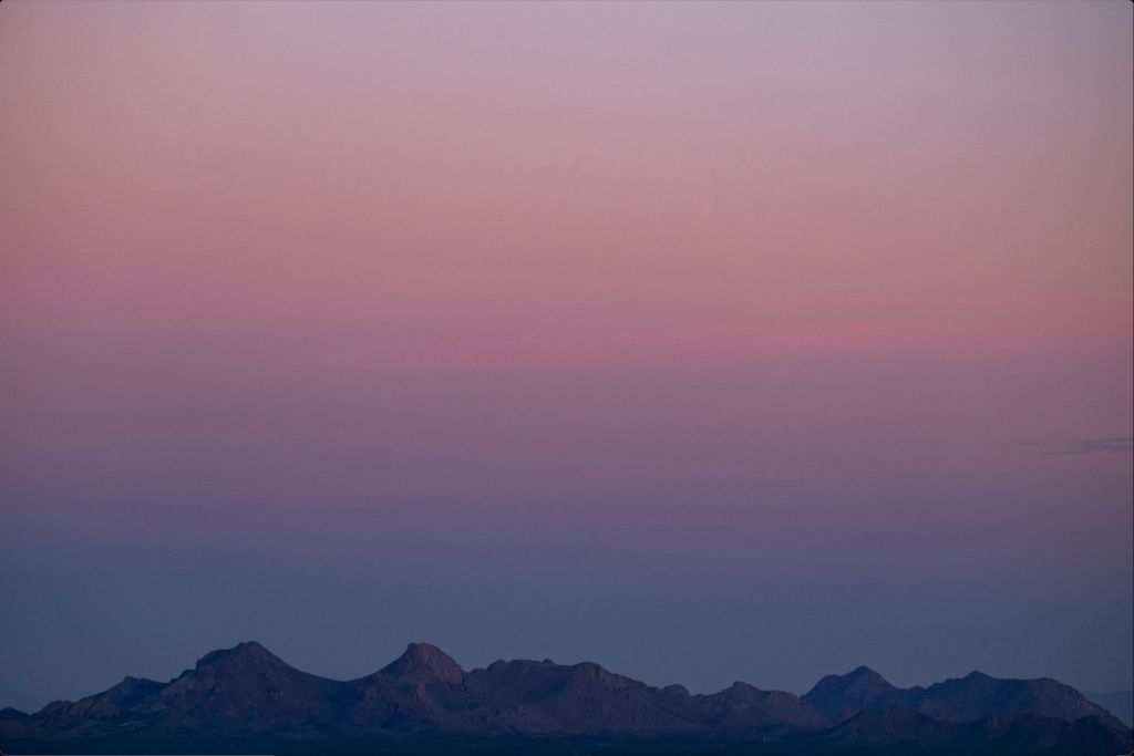 Organ Mountain Sunrise