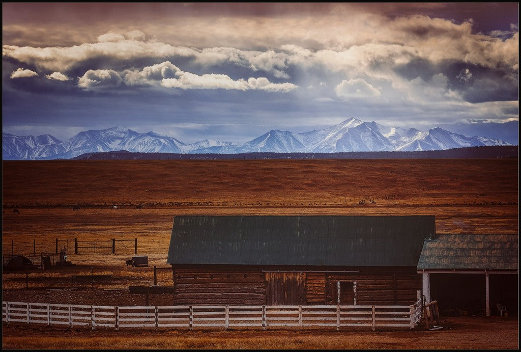 Rural Colorado Scene