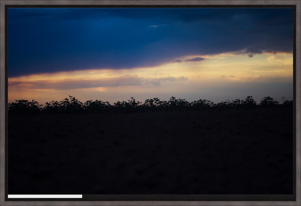 Sunset Cotton Silhouette