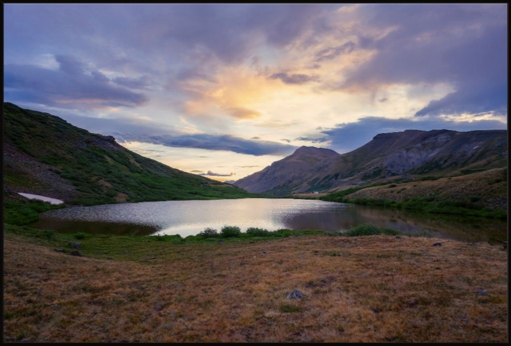 Cataract Gulch Sunset II