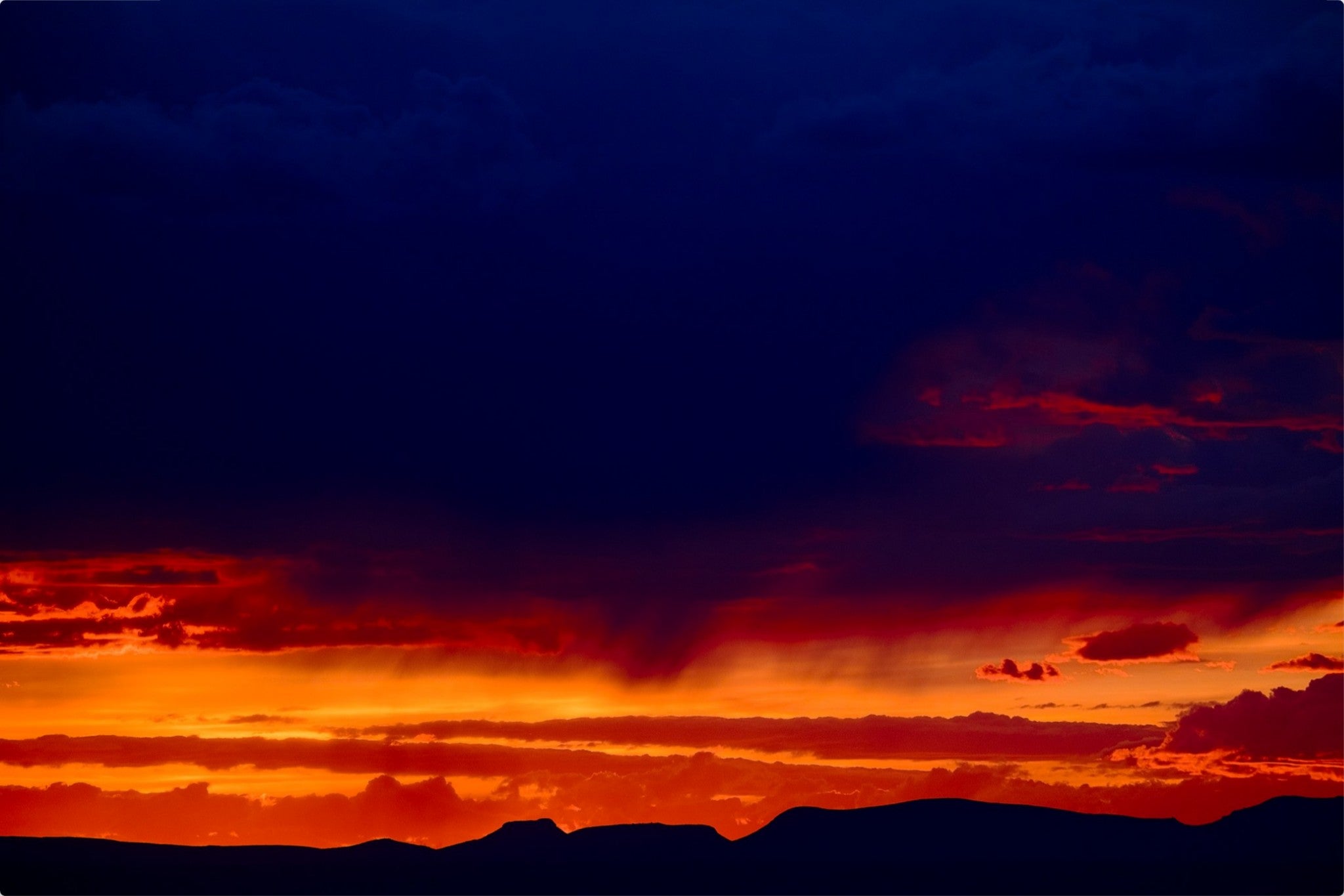 Las Cruces Sunset V