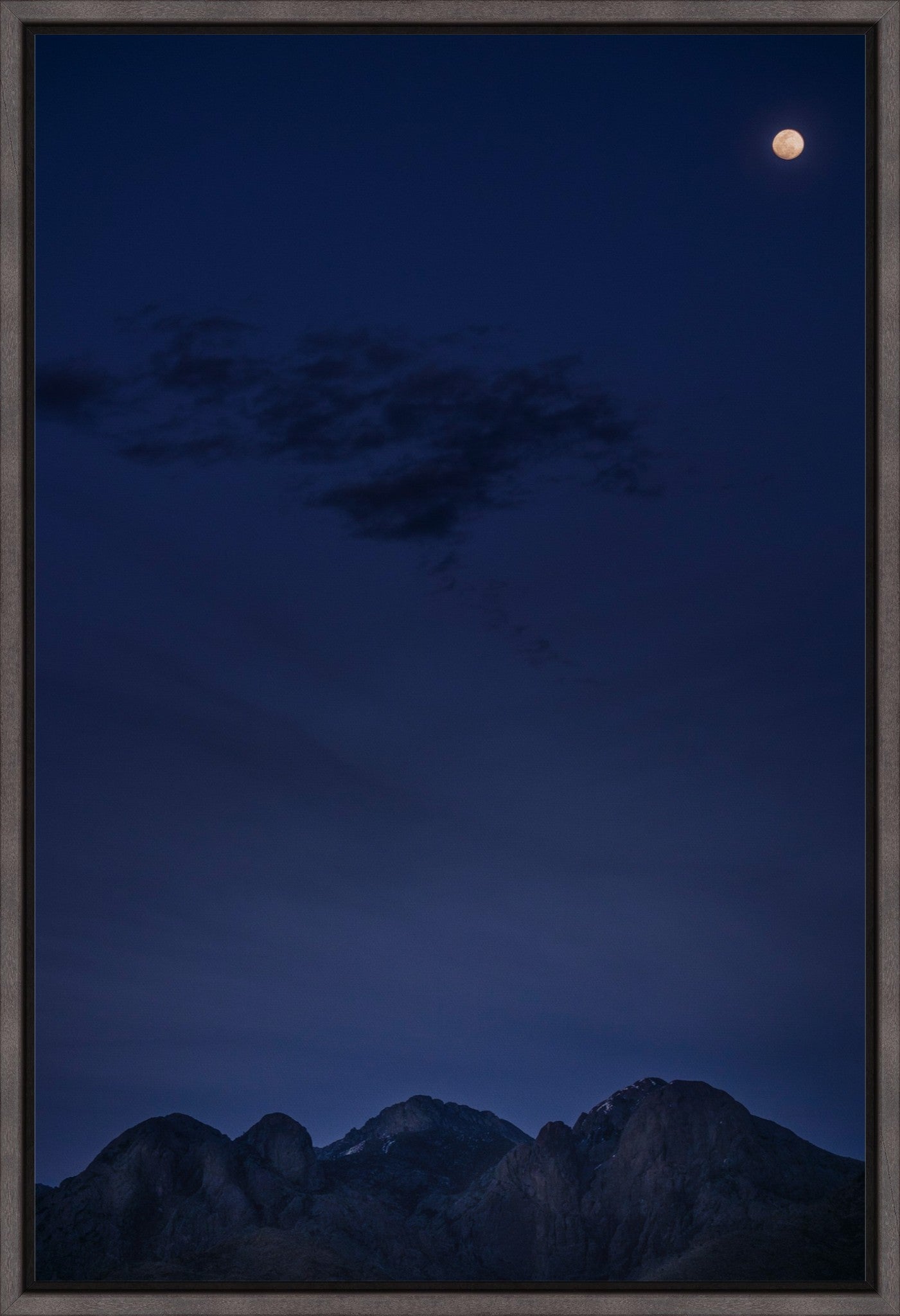 Organ Mountains Moonrise II
