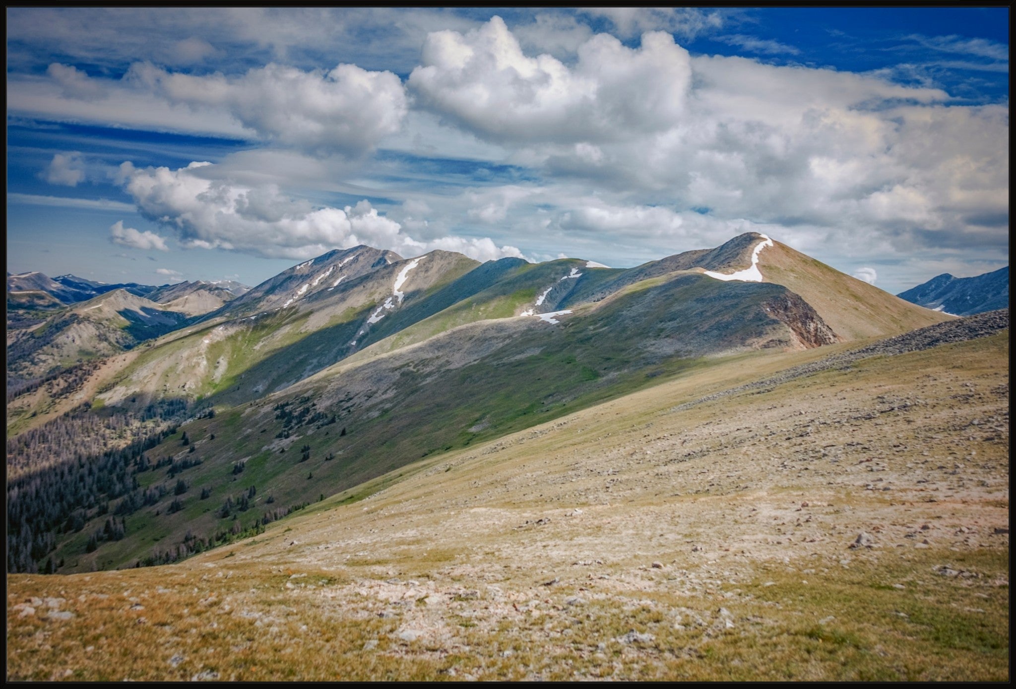 Green Mountains Walking