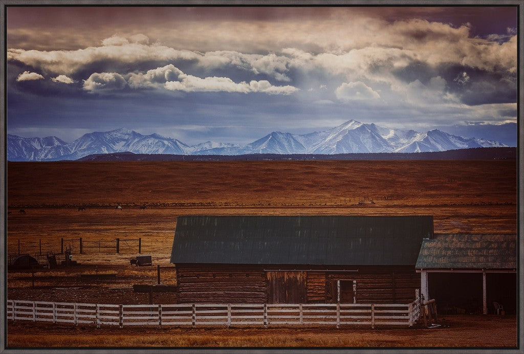 Rural Colorado Scene