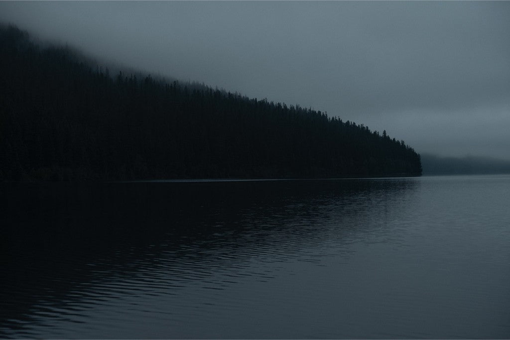 Dark Morning Waters I